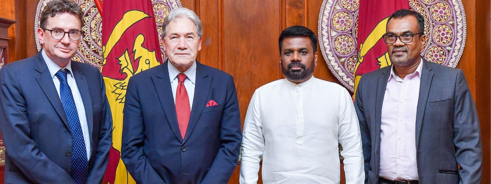 President Meets New Zealand Deputy PM